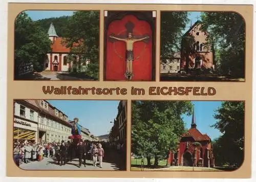 [Ansichtskarte] GERMANY  - Wallfahrtsorte im Eichsfeld. 