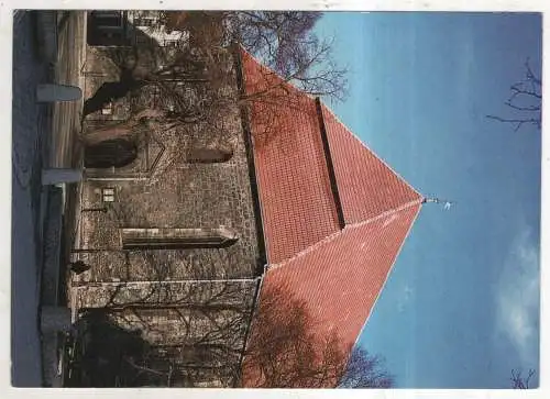 [Ansichtskarte] GERMANY  - Arnstadt - Bachkirche. 