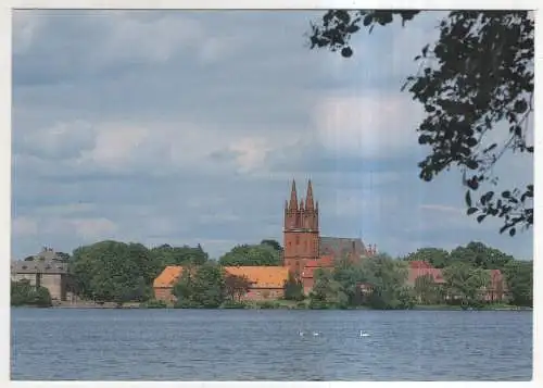 [Ansichtskarte] GERMANY  - Kloster Dobbertin in Mecklenburg - Blick über den Dobbertiner See. 