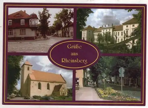 [Ansichtskarte] GERMANY  - Rheinsberg. 