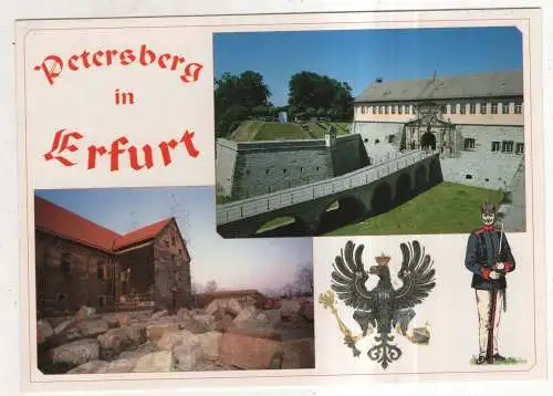 [Ansichtskarte] GERMANY  - Petersberg in Erfurt. 