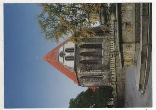 [Ansichtskarte] GERMANY  - Arnstadt - Johann-Sebastian-Bach-Kirche. 