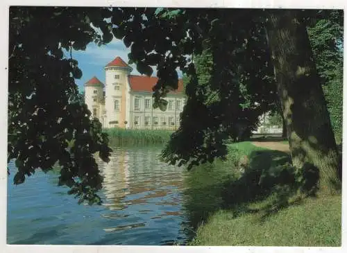 [Ansichtskarte] GERMANY  - Schloss Rheinsberg / Mark Brandenburg. 