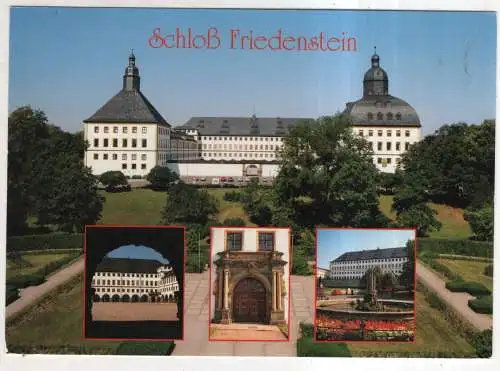 [Ansichtskarte] GERMANY  - Gotha in Thüringen - Schloß Friedenstein. 