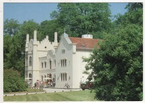 [Ansichtskarte] GERMANY  - Babelsberg - Restaurant Kleines Schloß. 