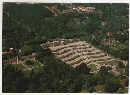 [Ansichtskarte] GERMANY  - Potsdam - Schloß Sanssouci. 