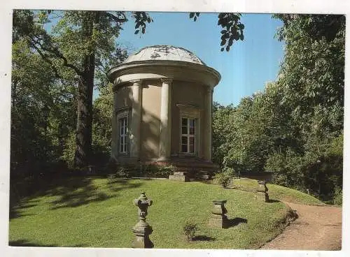 [Ansichtskarte] GERMANY  - Fontanestadt Neuruppin - Der  Apollo-Tempel im Amalthea-Garten. 