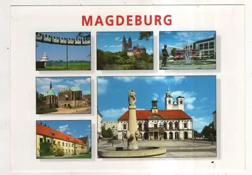 [Ansichtskarte] GERMANY  - Magdeburg. 