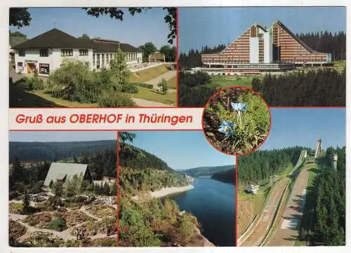 [Ansichtskarte] GERMANY  - Oberhof in Thüringen. 