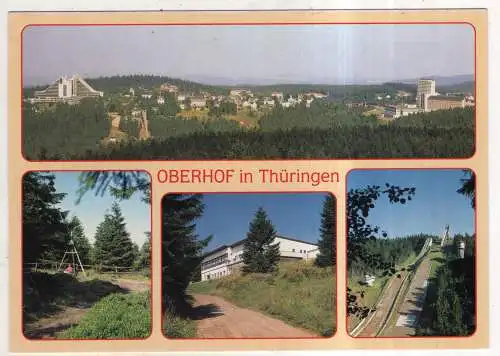 [Ansichtskarte] GERMANY  - Oberhof in Thüringen. 