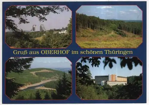 [Ansichtskarte] GERMANY  - Oberhof in Thüringen. 