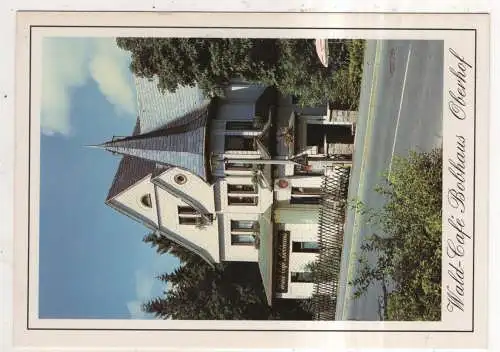 [Ansichtskarte] GERMANY  - Oberhof - Wald-Café Bobhaus. 