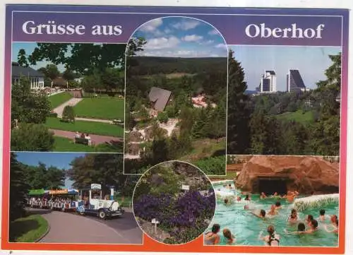 [Ansichtskarte] GERMANY  - Grüsse aus Oberhof. 