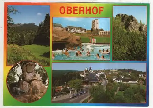 [Ansichtskarte] GERMANY  - Oberhof. 