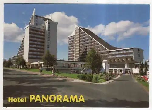 [Ansichtskarte] GERMANY  - Oberhof in Thüringen - Hotel Panorama. 