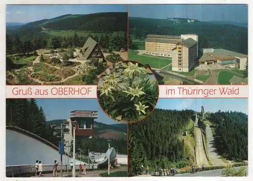 [Ansichtskarte] GERMANY  - Oberhof im Thüringer Wald. 