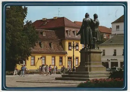 [Ansichtskarte] GERMANY  - Weimar / Thüringen - Theaterplatz. 