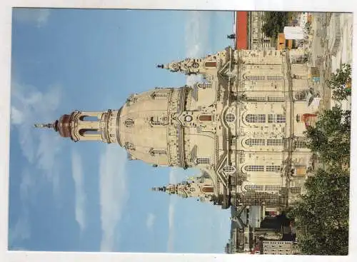 [Ansichtskarte] GERMANY  - Dresden - Frauenkirche. 