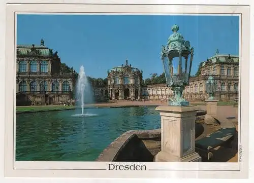 [Ansichtskarte] GERMANY  - Dresden - Zwinger. 