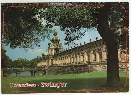 [Ansichtskarte] GERMANY  - Dresden - Zwinger. 