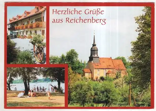 [Ansichtskarte] GERMANY  - Reichenberg / Moritzburg. 