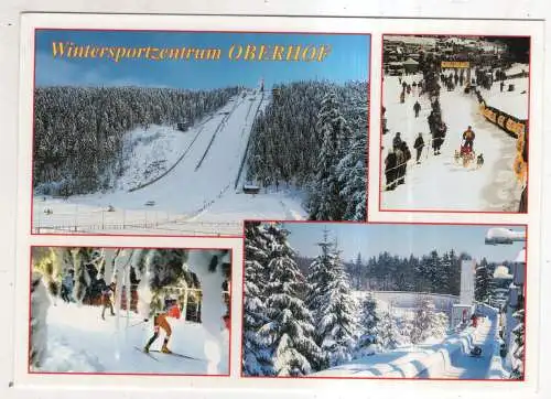 [Ansichtskarte] GERMANY  - Wintersportzentrum Oberhof. 