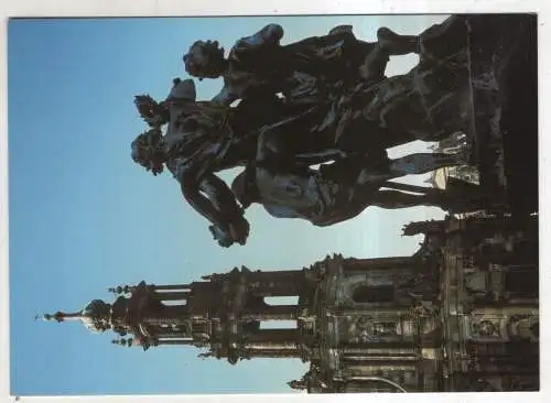 [Ansichtskarte] GERMANY  - Dresden - Hofkirche. 