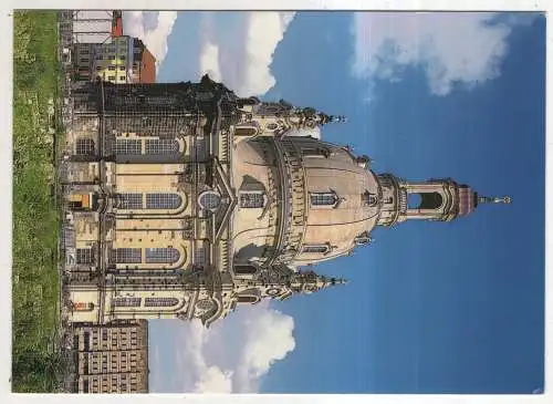 [Ansichtskarte] GERMANY  - Dresden - Frauenkirche. 