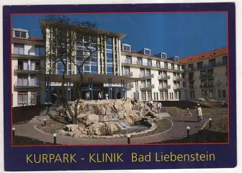 [Ansichtskarte] GERMANY  - Bad Liebenstein - Kurpark-Klinik. 