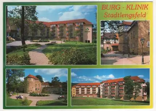 [Ansichtskarte] GERMANY  - Stadtlengsfeld - Burg-Klinik. 