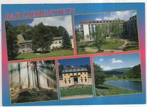 [Ansichtskarte] GERMANY  - Bad Liebenstein. 