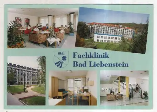 [Ansichtskarte] GERMANY  - Bad Liebenstein - Fachklinik. 