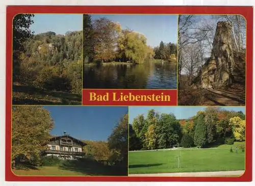 [Ansichtskarte] GERMANY  - Bad Liebenstein. 