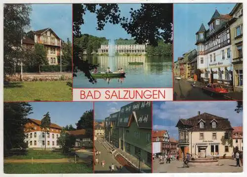 [Ansichtskarte] GERMANY  - Bad Salzungen. 