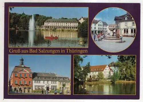 [Ansichtskarte] GERMANY  - Gruß aus Bad Salzungen in Thüringen. 