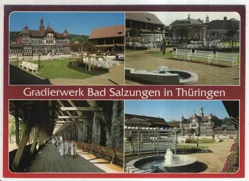 [Ansichtskarte] GERMANY  - Bad Salzungen in Thüringen - Gradierwerk. 