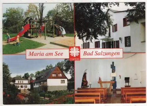 [Ansichtskarte] GERMANY  - Bad Salzungen - Müttergenesungsheim Maria am See. 