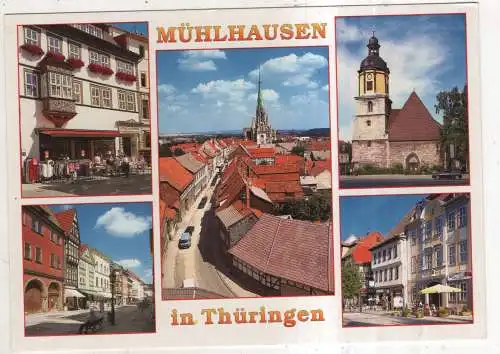 [Ansichtskarte] GERMANY  - Mühlhausen in Thüringen. 