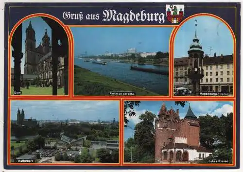 [Ansichtskarte] GERMANY  - Gruß aus Magdeburg. 