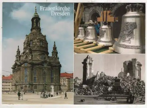 [Ansichtskarte] GERMANY  - Dresden - Frauenkirche. 