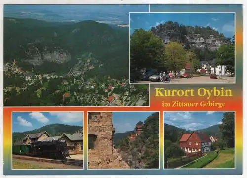 [Ansichtskarte] GERMANY  - Kurort Oybin im Zittauer Gebirge. 