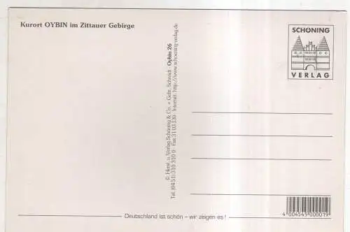 [Ansichtskarte] GERMANY  - Kurort Oybin im Zittauer Gebirge. 
