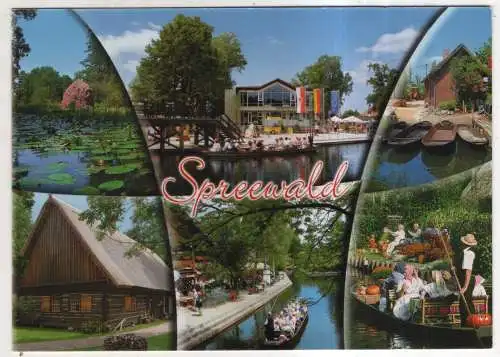 [Ansichtskarte] GERMANY  - Spreewald. 