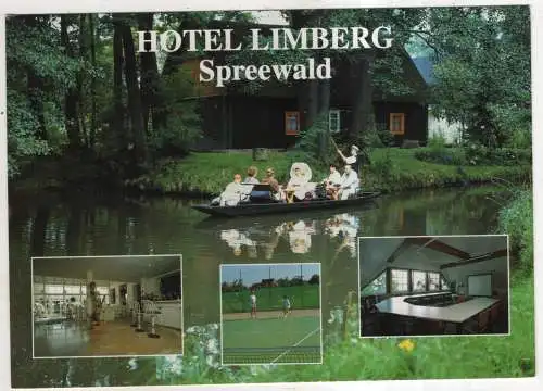 [Ansichtskarte] GERMANY  - Spreewald - Limberg - Hotel Restaurant Limberg. 