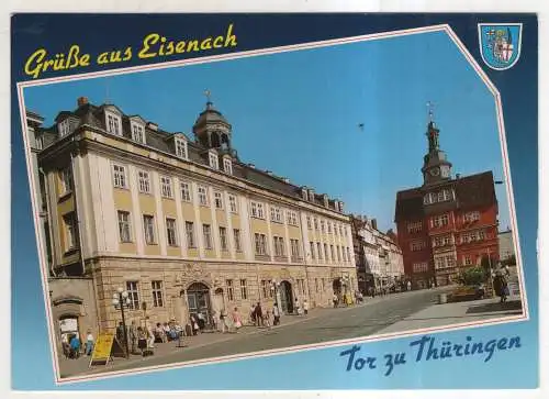 [Ansichtskarte] GERMANY  - Eisenach - Tor zu Thüringen. 