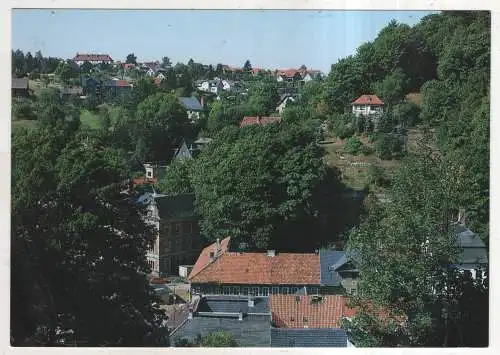 [Ansichtskarte] GERMANY  - Sonneberg - Blick zur Wehd. 