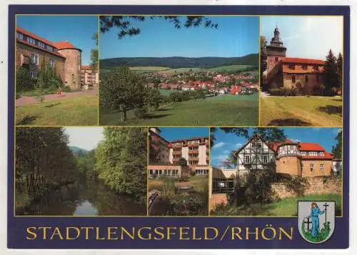 [Ansichtskarte] GERMANY  - Stadtlengsfeld / Rhön. 