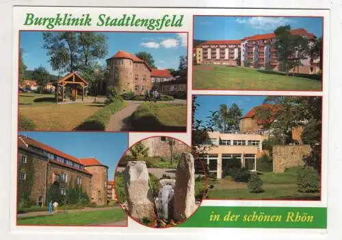 [Ansichtskarte] GERMANY  - Stadtlengsfeld / Rhön - Burgklinik. 