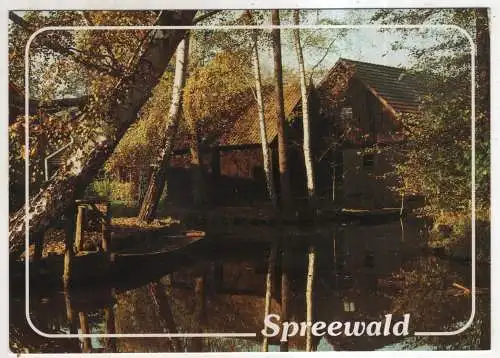 [Ansichtskarte] GERMANY  - Spreewald. 