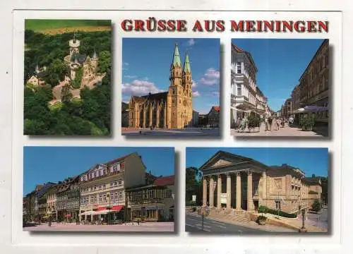 [Ansichtskarte] GERMANY  - Grüsse aus Meiningen. 